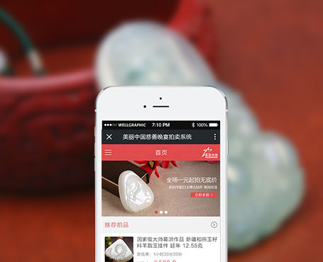 美麗中國(guó)-微信拍賣平臺(tái)